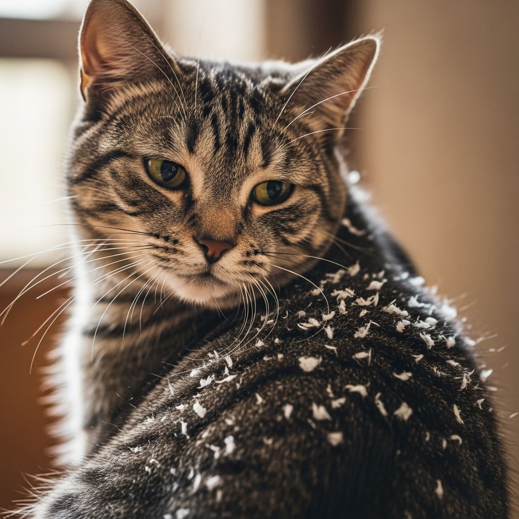 Cat Dandruff: 7 Common Causes And How To Treat It Discover the common causes of cat dandruff, from dry skin to serious health issues, and learn effective treatments to restore your cat's healthy coat.