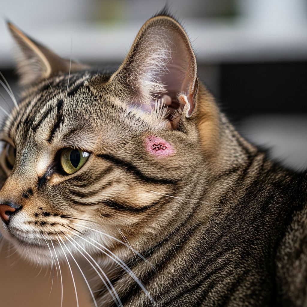 Why Does My Cat Have Scabs? Essential Guide To Causes And Care Discover the common causes of cat scabs, from fleas to allergies, and learn effective treatments to restore your cat's skin health.