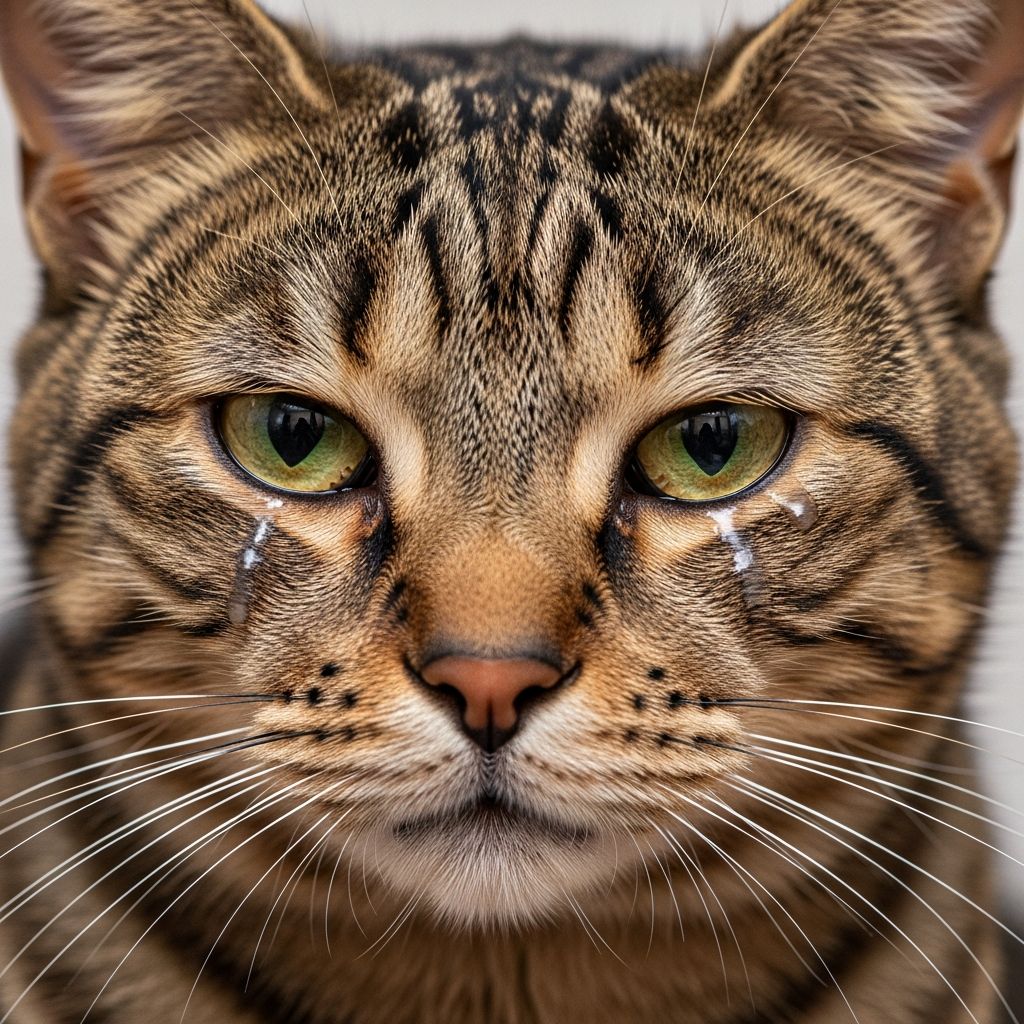 Cat Tear Stains: 8 Causes, Symptoms, And When To See A Vet Discover the common causes of tear stains in cats, from breed predispositions to infections, and learn effective treatments and prevention strategies.