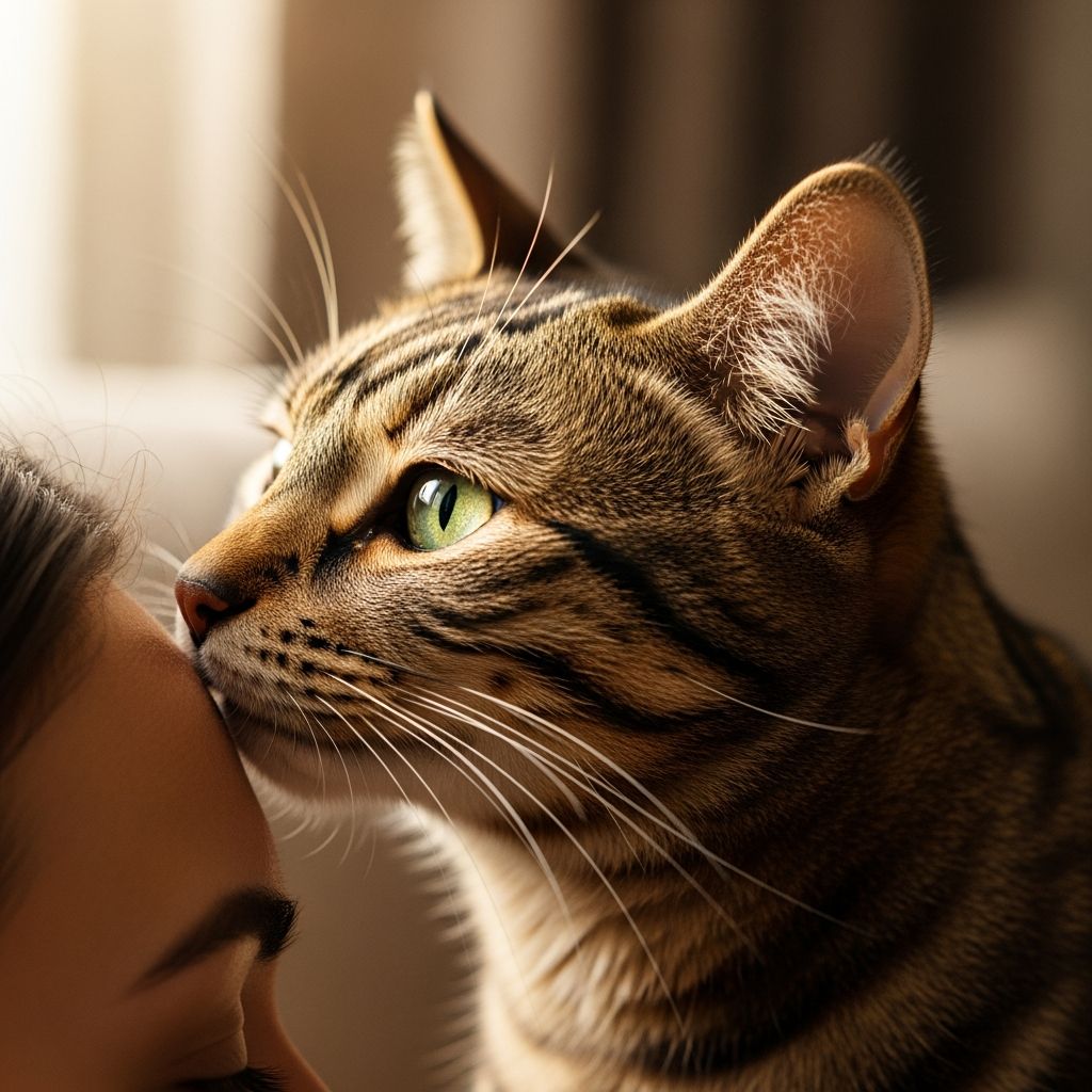 Why Does My Cat Headbutt Me? 5 Reasons Your Cat Bunts You Discover the affectionate reasons behind your cat's headbutts, from scent marking to bonding and trust.