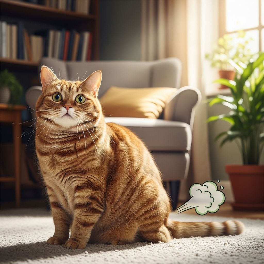 Why Does My Cat Keep Farting? Key Insights On Causes And Care Discover the common causes of excessive cat flatulence, when to worry, and effective treatments to ease your feline's discomfort.