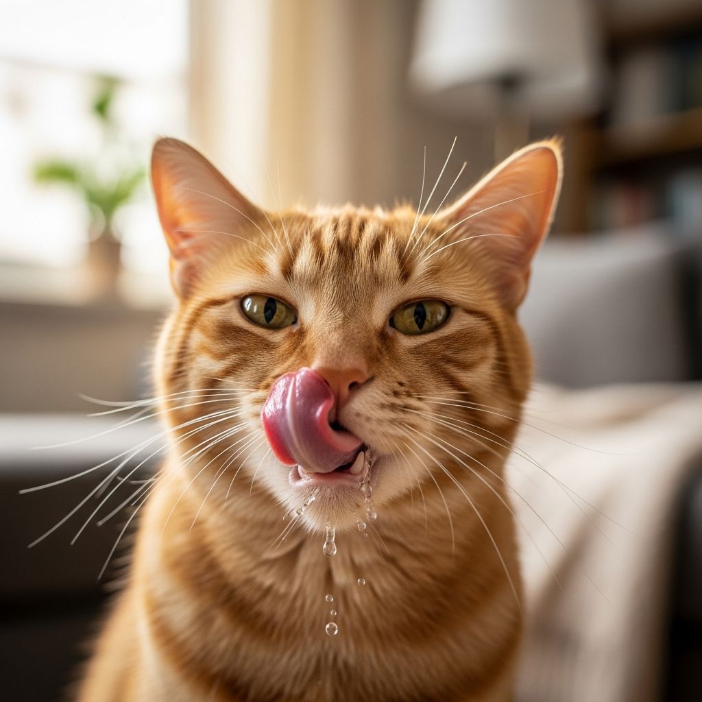 Why Does My Cat Keep Licking Its Lips? 7 Causes And Fixes Discover the 7 common reasons behind your cat's frequent lip licking, from normal grooming to signs of health issues.