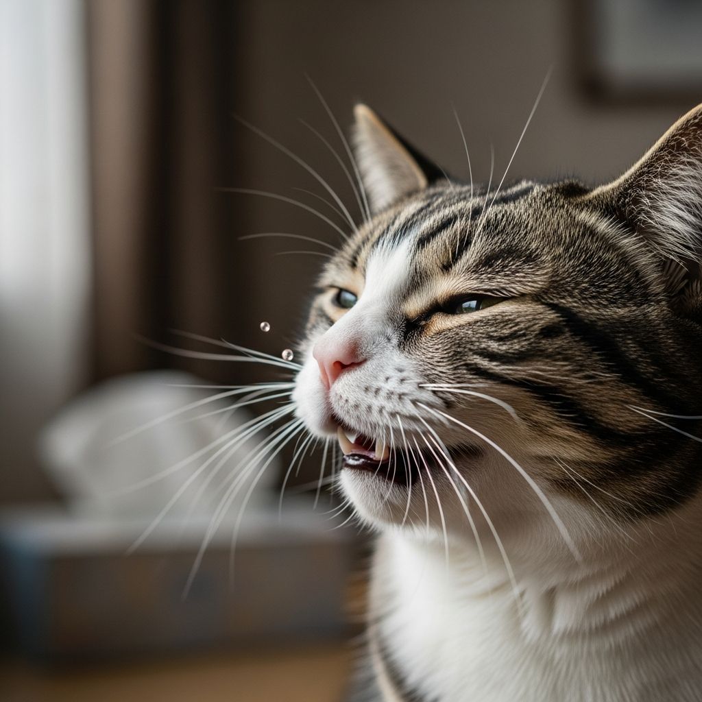 Why Does My Cat Keep Sneezing? What You Need To Know Discover the common causes of cat sneezing, from harmless irritants to serious infections, and learn when to seek veterinary care.