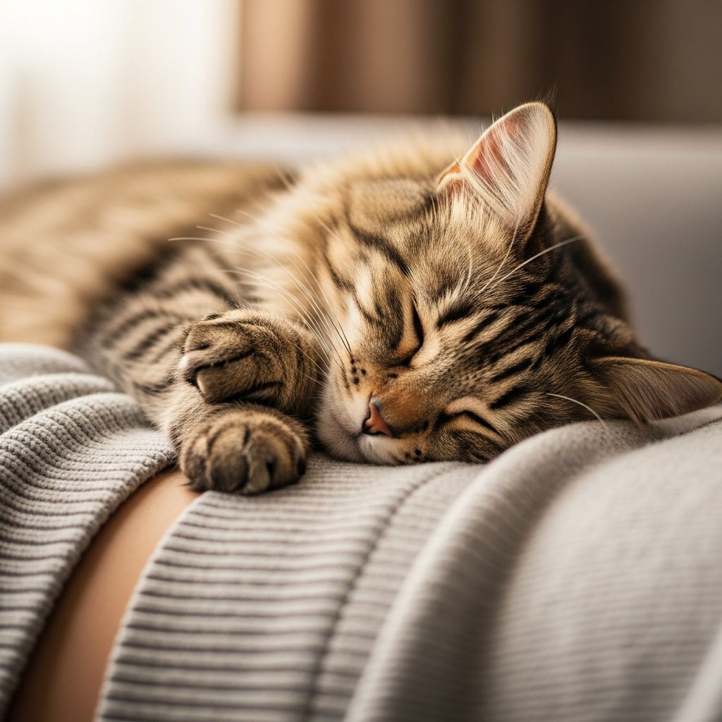 Why Does My Cat Lay on My Stomach? 5 Vet-Verified Reasons Discover the 5 vet-verified reasons your cat loves sleeping on your stomach, from warmth to deep affection.
