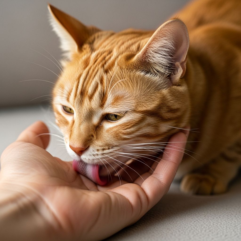 Why Does My Cat Lick Me? 7 Reasons And What They Mean Discover the affectionate, bonding, and sometimes anxious reasons behind your cat's licking behaviour towards you.