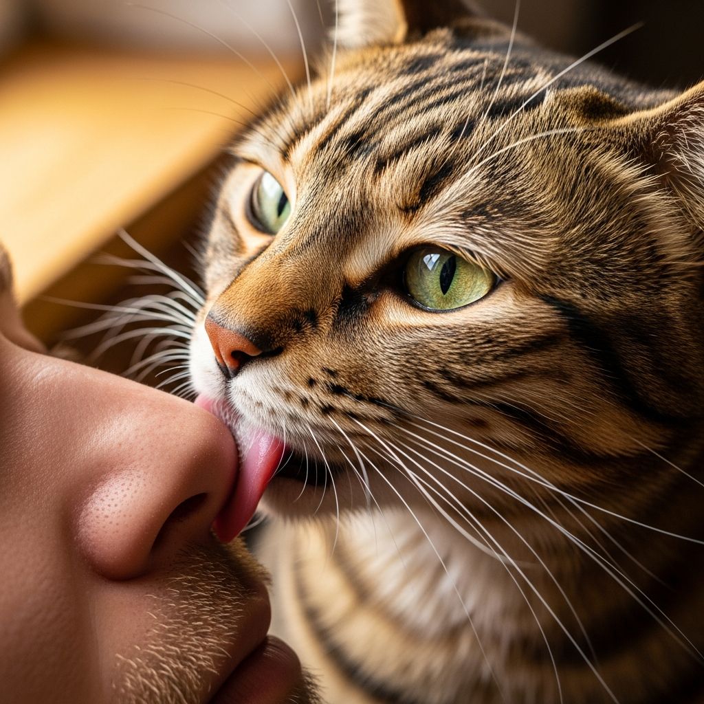 Why Does My Cat Lick My Nose? 9 Reasons And How To Handle It Uncover the 9 key reasons behind your cat's nose-licking habit and how to manage it effectively for a happier bond.