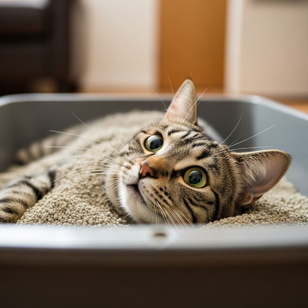 Uncover the reasons behind your cat's unusual litter box habits and learn how to address potential health, stress, or territorial issues effectively.