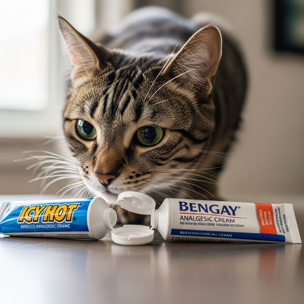 Why Does My Cat Like Icy Hot and Bengay? Discover why cats are drawn to menthol in Icy Hot and Bengay, the risks involved, and how to keep your feline safe from these toxic topicals.