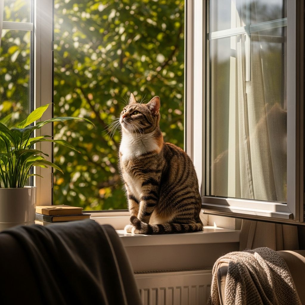 Why Does My Cat Like the Window Open So Much? Discover the fascinating reasons behind your cat's obsession with open windows and how to keep them safe while enjoying the view.