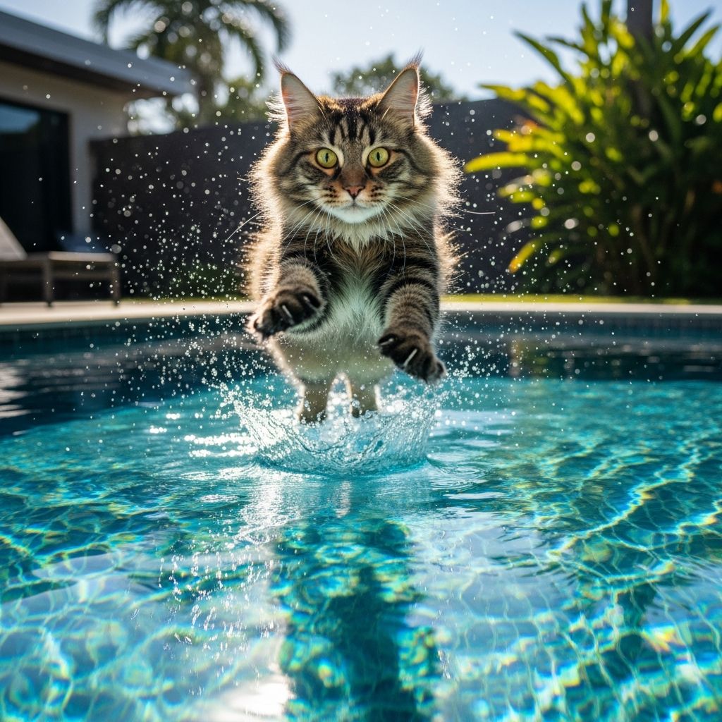 Why Does My Cat Like Water and Swimming? Unravel the mysteries behind your cat's fascination with water—discover breeds, behaviors, and tips for water-loving felines.