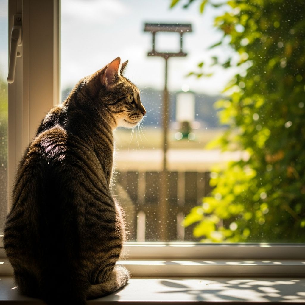 Why Does My Cat Look Out The Window: A Comprehensive Guide Discover the fascinating reasons behind your cat's window-gazing habit and how to enrich their indoor life safely.