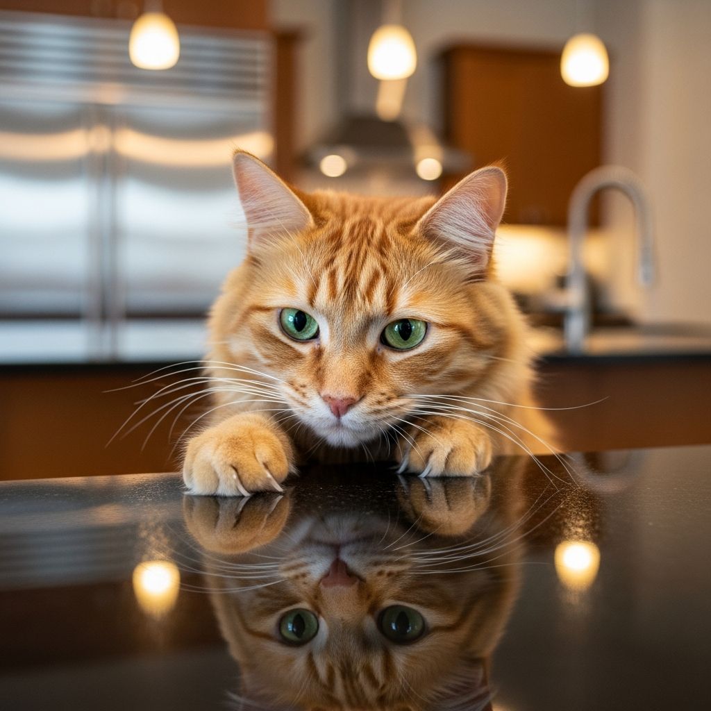 Why Does My Cat Paw At Smooth Surfaces? 5 Reasons And Fixes Discover the top 5 reasons your cat paws at smooth surfaces like floors and furniture, plus expert tips to redirect this natural behavior.