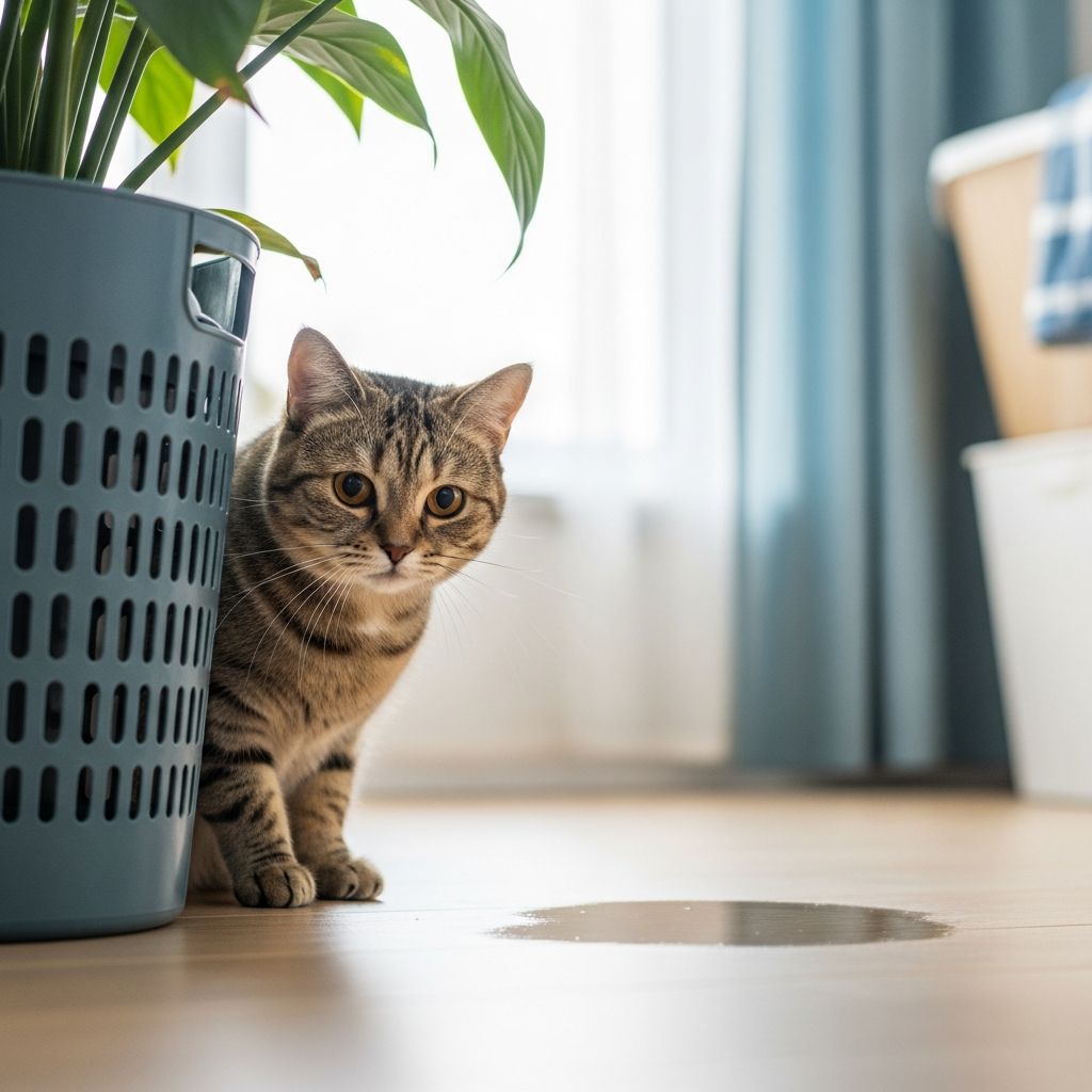 Why Is My Cat Peeing in Weird Places? 9 Vet-Reviewed Reasons Discover 9 vet-reviewed reasons why your cat pees outside the litter box and expert tips to stop it effectively.