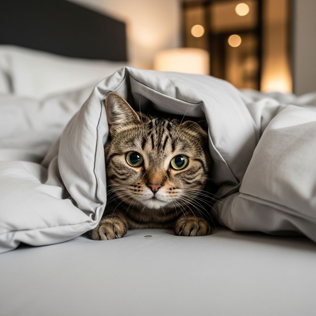 Discover the top reasons your cat is peeing on your bed and proven solutions to stop this frustrating behavior for good.