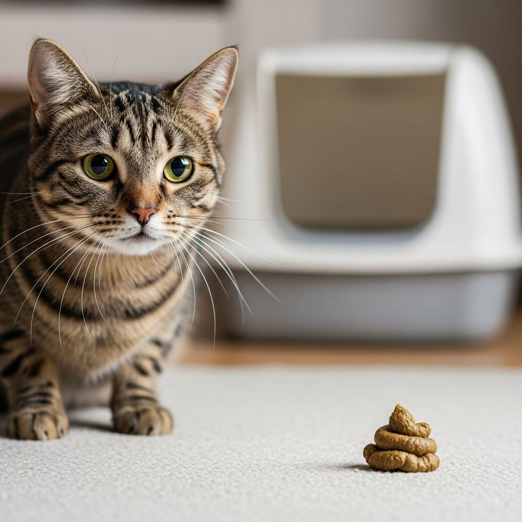 Why Does My Cat Poop Outside the Litter Box? Discover the medical, behavioral, and environmental reasons your cat avoids the litter box and expert solutions to fix it.
