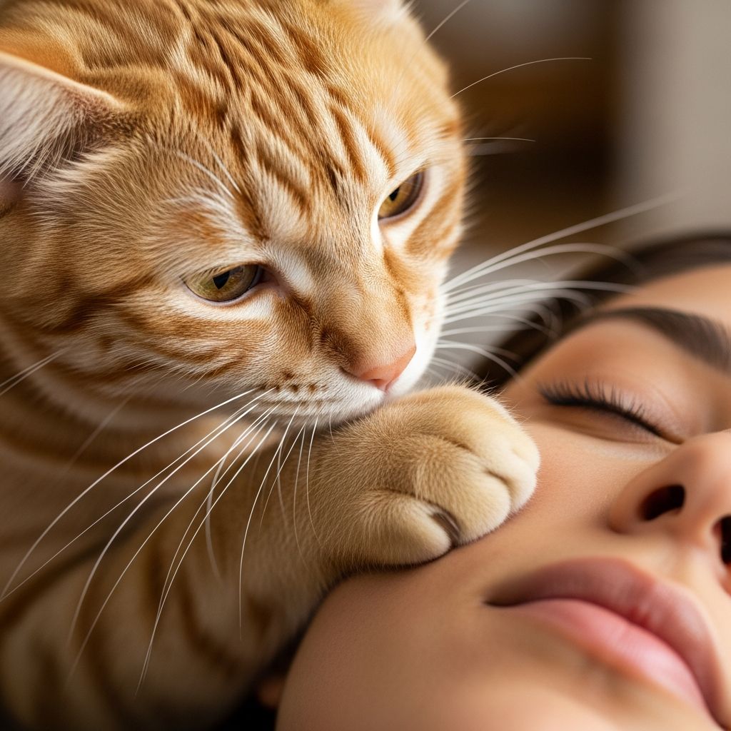 Why Does My Cat Put Its Paw on My Face? 5 Vet Reasons Discover the 5 common reasons your cat places its paw on your face, from affection to hunger cues, and how to respond appropriately.