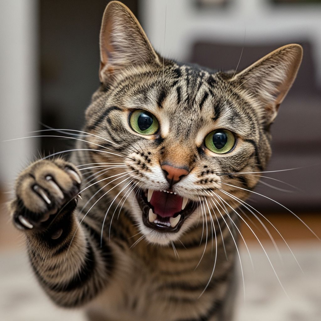 Why Does My Cat Randomly Attack and Bite Me? Uncover the reasons behind your cat's sudden bites and attacks, from playfulness to health issues, and learn how to respond effectively.