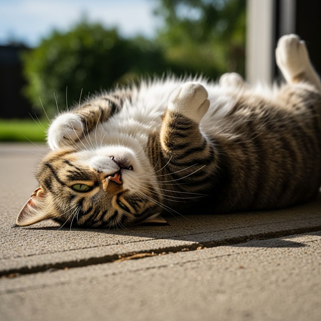 Why Does My Cat Roll on Concrete? 9 Reasons Discover the surprising reasons behind your cat's concrete rolling behavior and what it means.