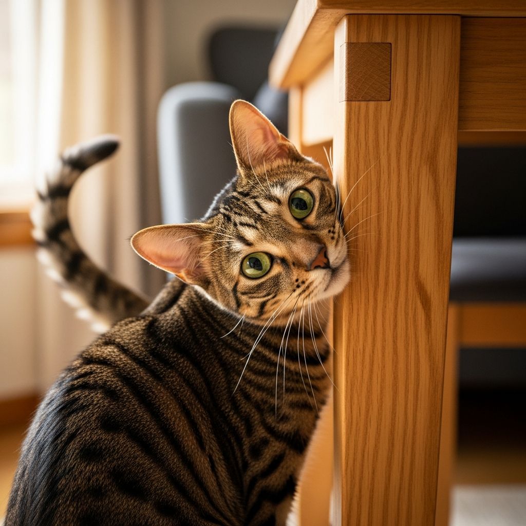 Undefined: Why Does My Cat Rub Against Things? 4 Reasons Uncover the fascinating reasons behind your cat's rubbing behavior, from scent marking to affection and health signals.