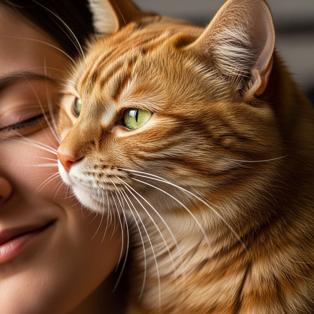 Why Does My Cat Rub His Face on My Face? Discover the affectionate reasons behind your cat's face-rubbing habit and what it reveals about your bond.
