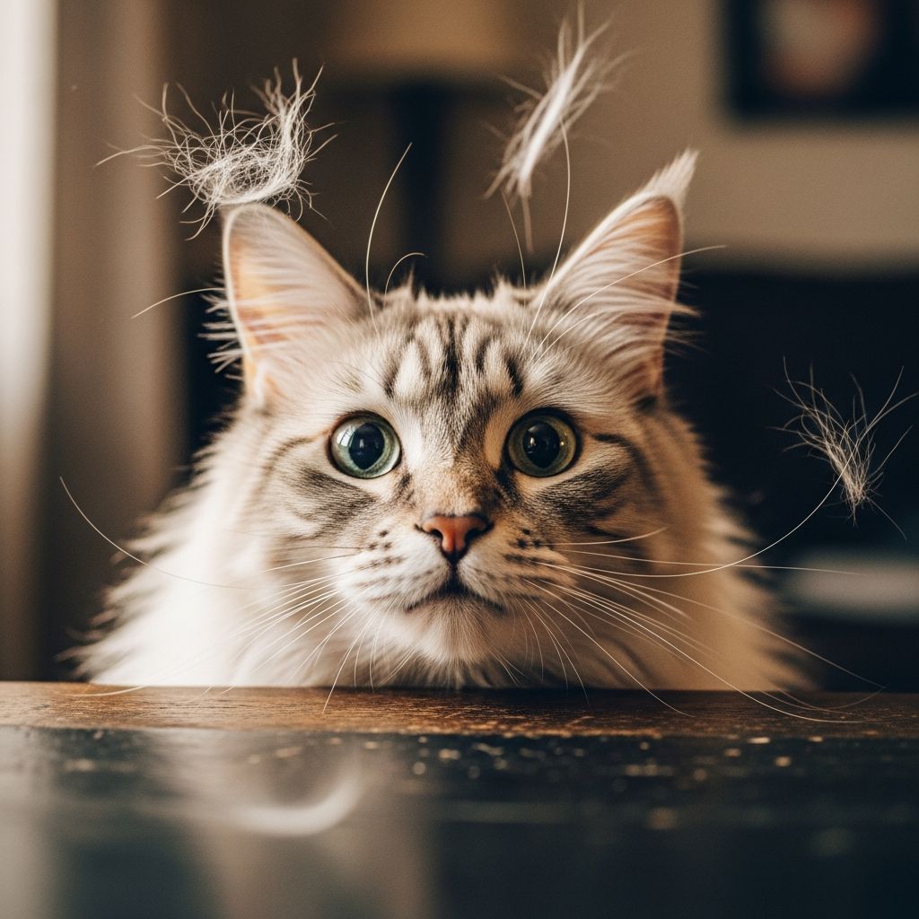 Why Does My Cat Shed So Much? 7 Causes And Practical Tips Discover the reasons behind excessive cat shedding and expert tips to manage it effectively for a healthier coat.