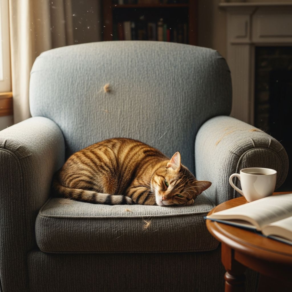 Why Does My Cat Sit In My Chair? 5 Vet-Approved Reasons Discover the 5 vet-approved reasons your cat loves stealing your favorite chair and how to understand this adorable feline habit.