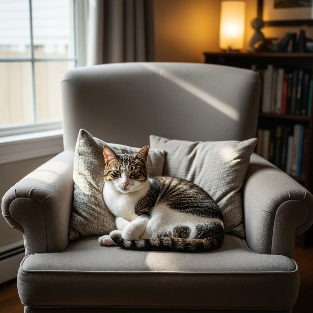 Why Does My Cat Sit In My Chair? 5 Vet-Approved Reasons Discover the 5 vet-approved reasons your cat loves stealing your favorite chair and how to understand this adorable feline habit.