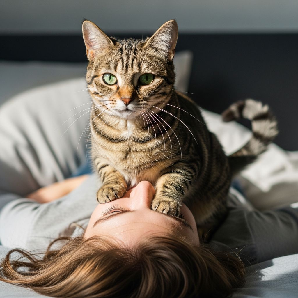 Why Does My Cat Sit On My Face? 7 Surprising Reasons Uncover the surprising reasons behind your cat's quirky habit of sitting on your face and what it reveals about your bond.