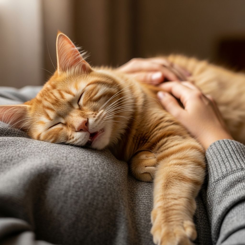 Discover the 7 heartfelt reasons your cat chooses to sleep on you, from affection and warmth to security and bonding.