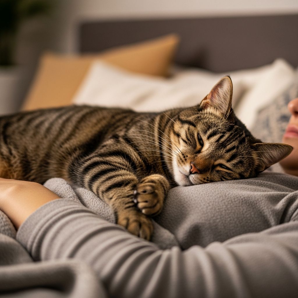 Why Does My Cat Sleep On Me? 7 Heartwarming Reasons Explained Discover the 7 key reasons your cat chooses to sleep on you, from affection and warmth to security and bonding.