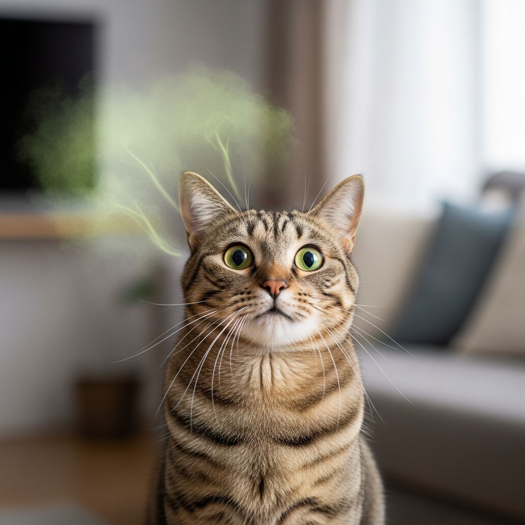 Cat Smells Like Rotten Eggs: 7 Vet-Backed Causes And Fixes Discover the 7 common causes behind your cat's rotten egg smell and learn when to seek vet care for lasting relief.