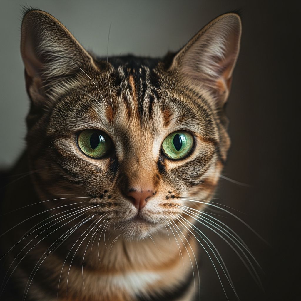 Unlock the secrets behind your cat's intense gaze: from love and hunger to health concerns and feline instincts.