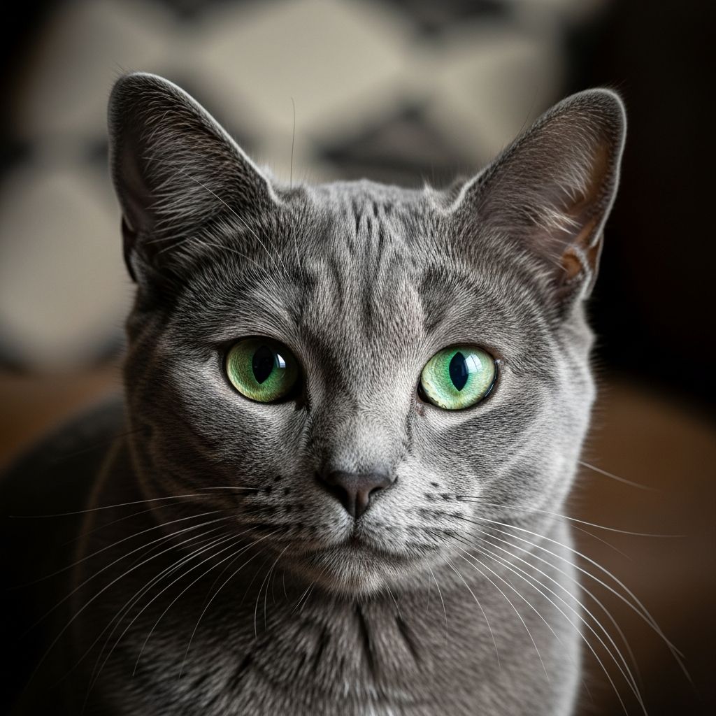 Why Does My Cat Stare at Me Without Blinking? Discover what your cat's unblinking stare really means and when to be concerned.