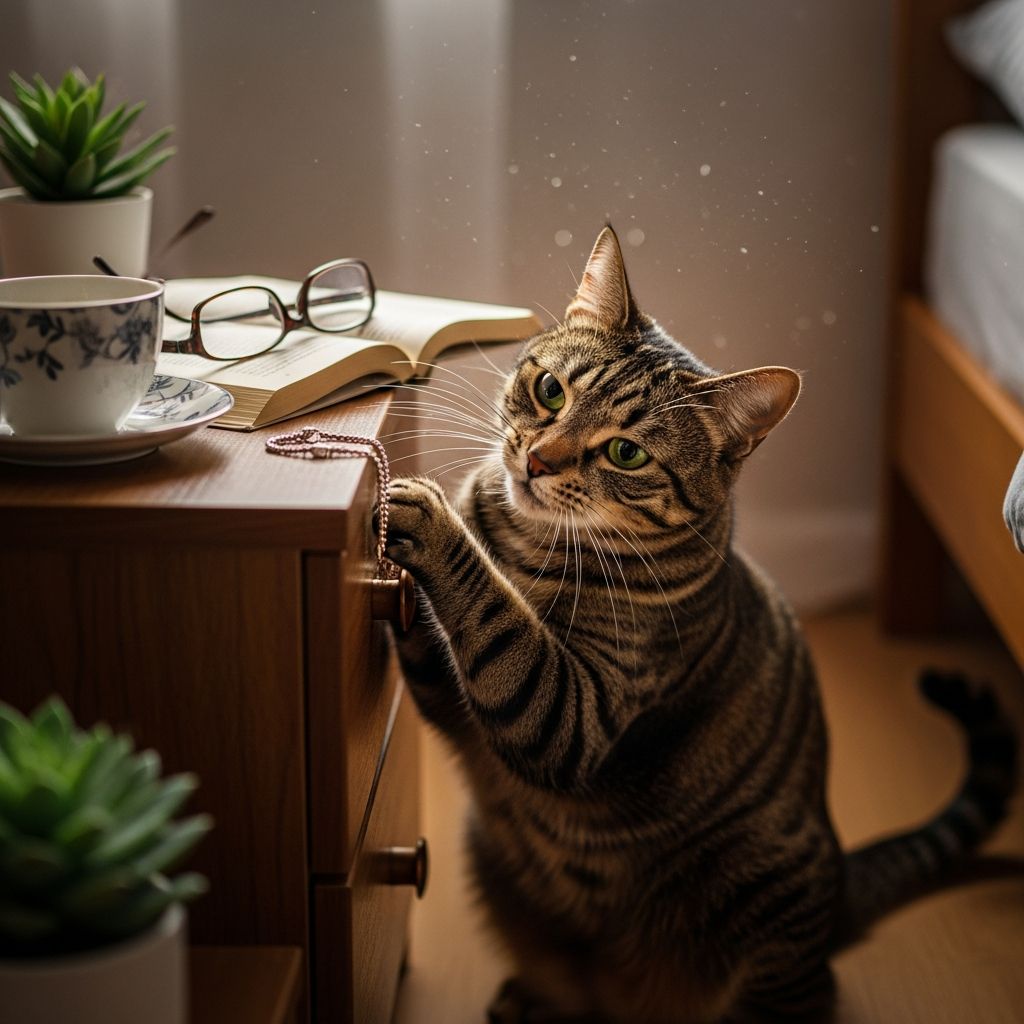 Why Does My Cat Steal Things From Me? 8 Reasons & Fixes Uncover the surprising reasons behind your cat's kleptomaniac tendencies and learn effective ways to manage this quirky behavior.
