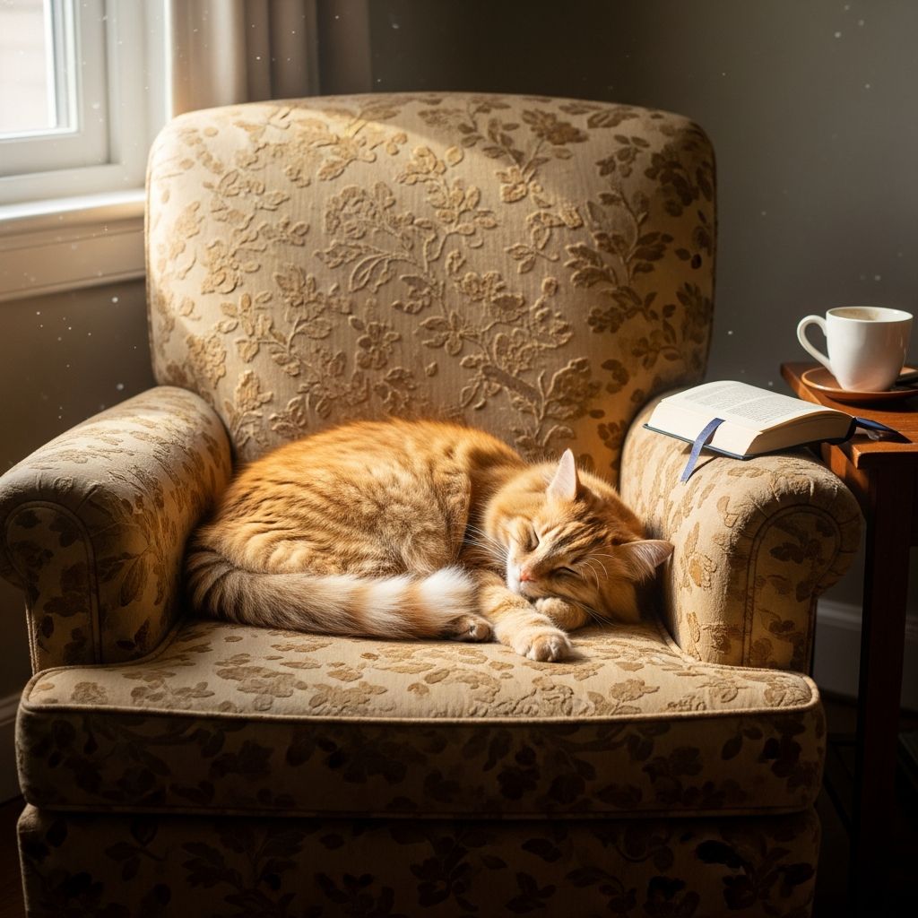 Why Does My Cat Take My Spot? 5 Key Reasons Explained Discover the fascinating reasons behind your cat's habit of claiming your favorite seat and what it reveals about your bond.