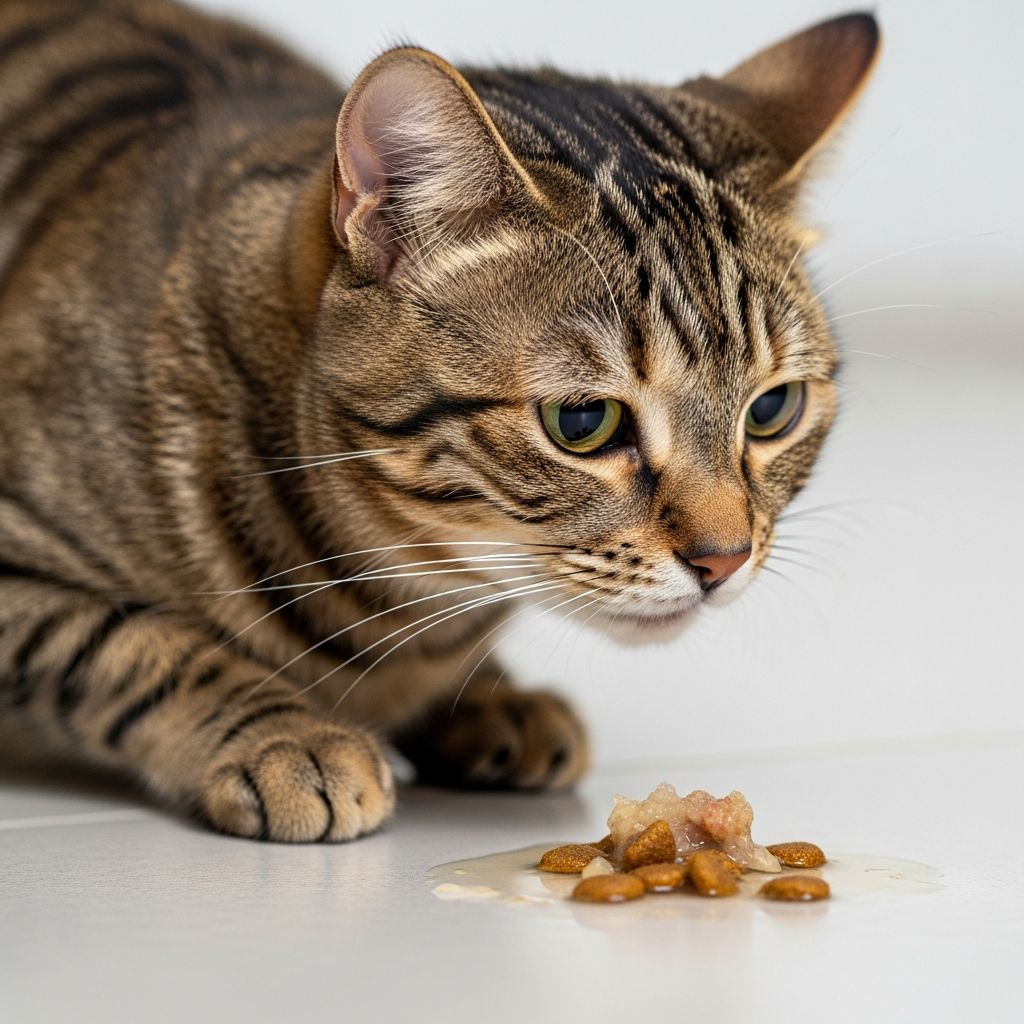 Why My Cat Throws Up After Eating: 12 Causes Learn why your cat vomits after meals and when to seek veterinary help.