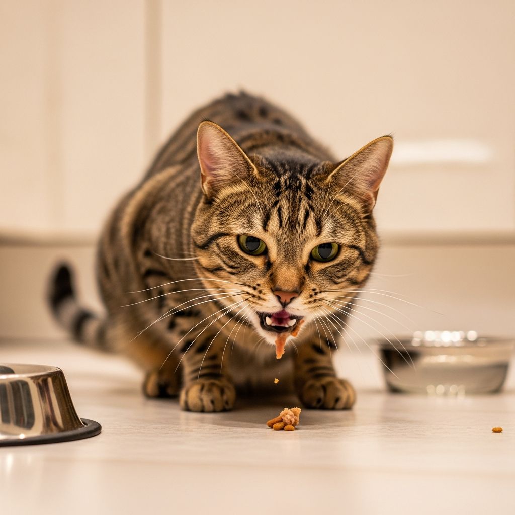 Discover common causes of post-meal vomiting in cats, from hairballs to serious diseases, and learn when to seek vet care.