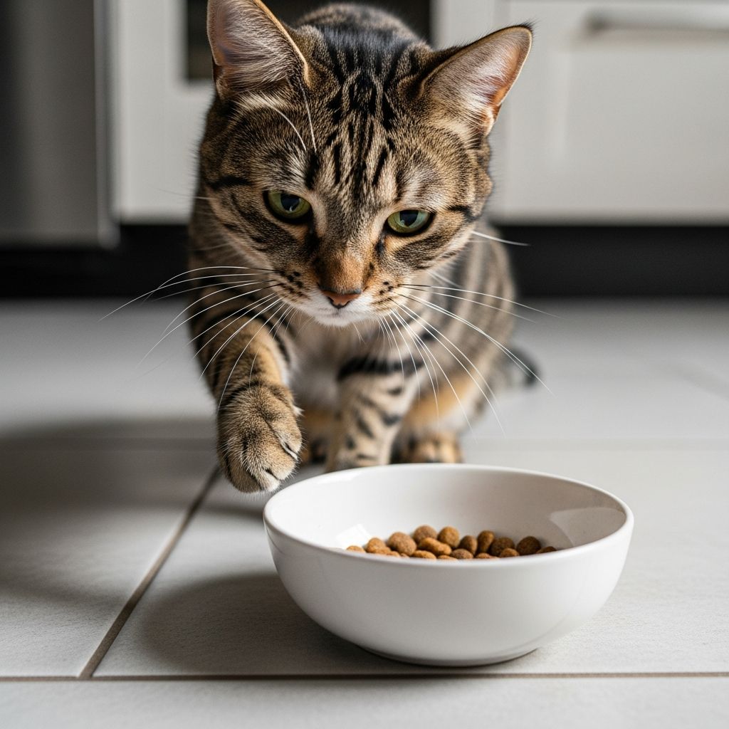 Why Does My Cat Try To Bury Her Food? 3 Vet-Reviewed Solutions Uncover the instinctual reasons behind your cat's food-burying behavior and how to manage it effectively at home.