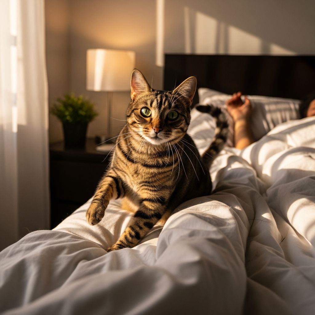 Why Does My Cat Wake Me Up So Early? Proven Strategies Discover why your cat insists on early morning wake-ups and expert strategies to reclaim your sleep.