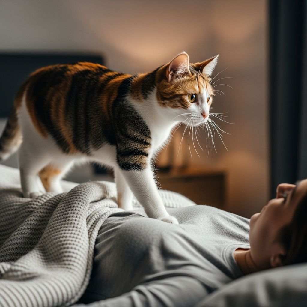 Why Does My Cat Walk on Me? 7 Vet-Approved Reasons Discover the 7 vet-approved reasons your cat walks on you, from love and trust to seeking warmth and attention.