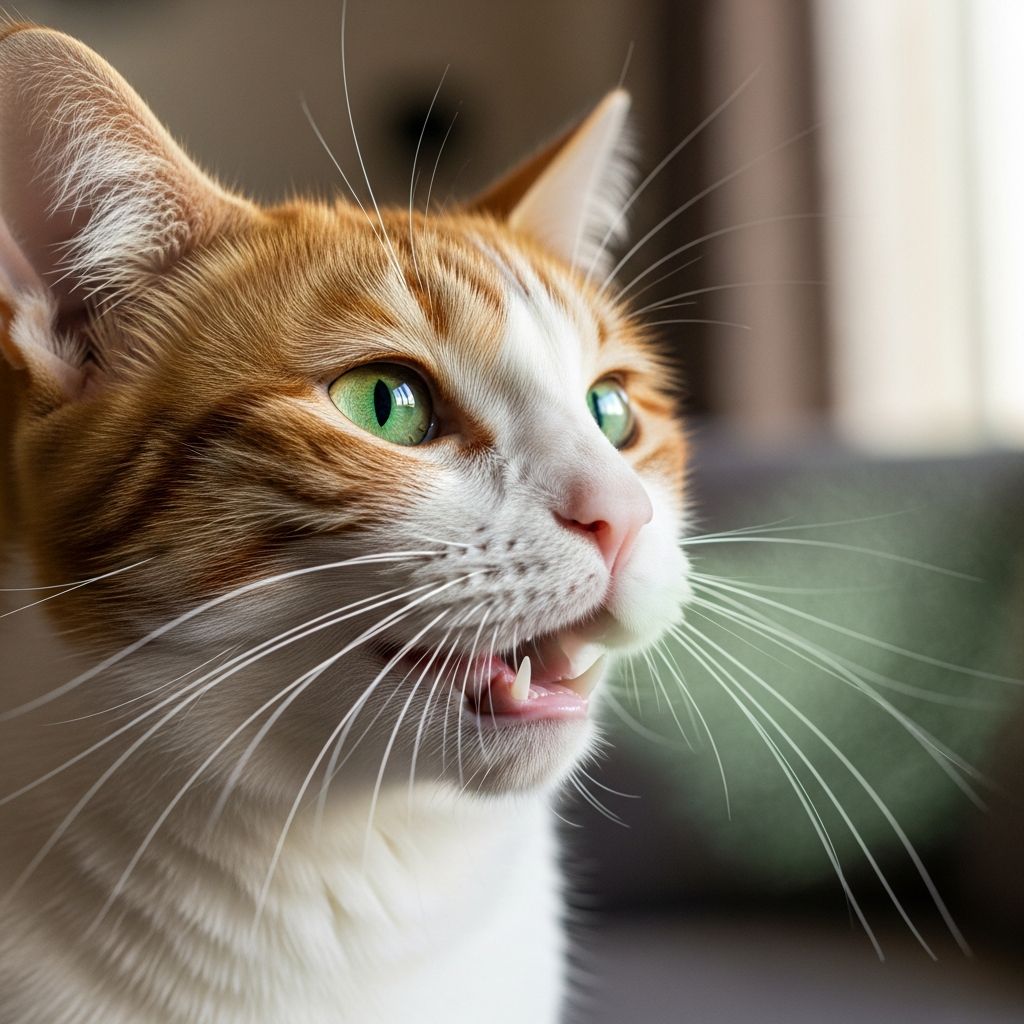 Why Does My Cat’s Breath Stink? At-Home Care & Causes Explained Discover the common causes of bad breath in cats, from dental issues to serious diseases, and learn effective treatments and prevention strategies.