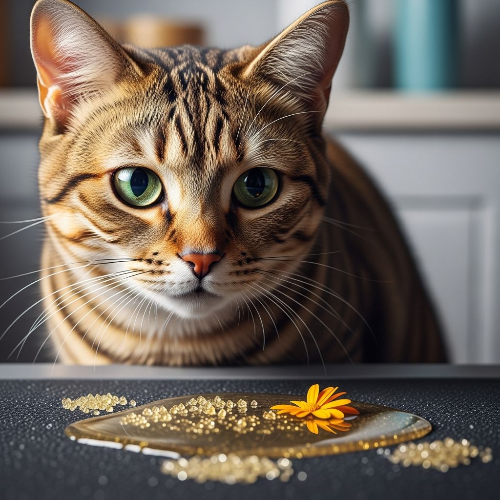 Discover the 4 main causes of sweet-smelling cat urine and when to seek vet care for your feline friend.