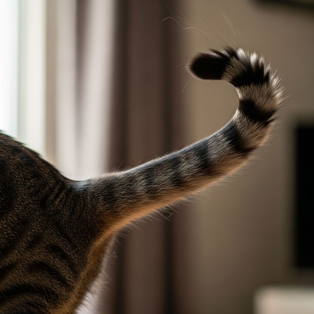 Why Does My Cat’s Tail Vibrate: 6 Key Reasons Decode your cat's vibrating tail: from excitement and greetings to spraying or anxiety signals.
