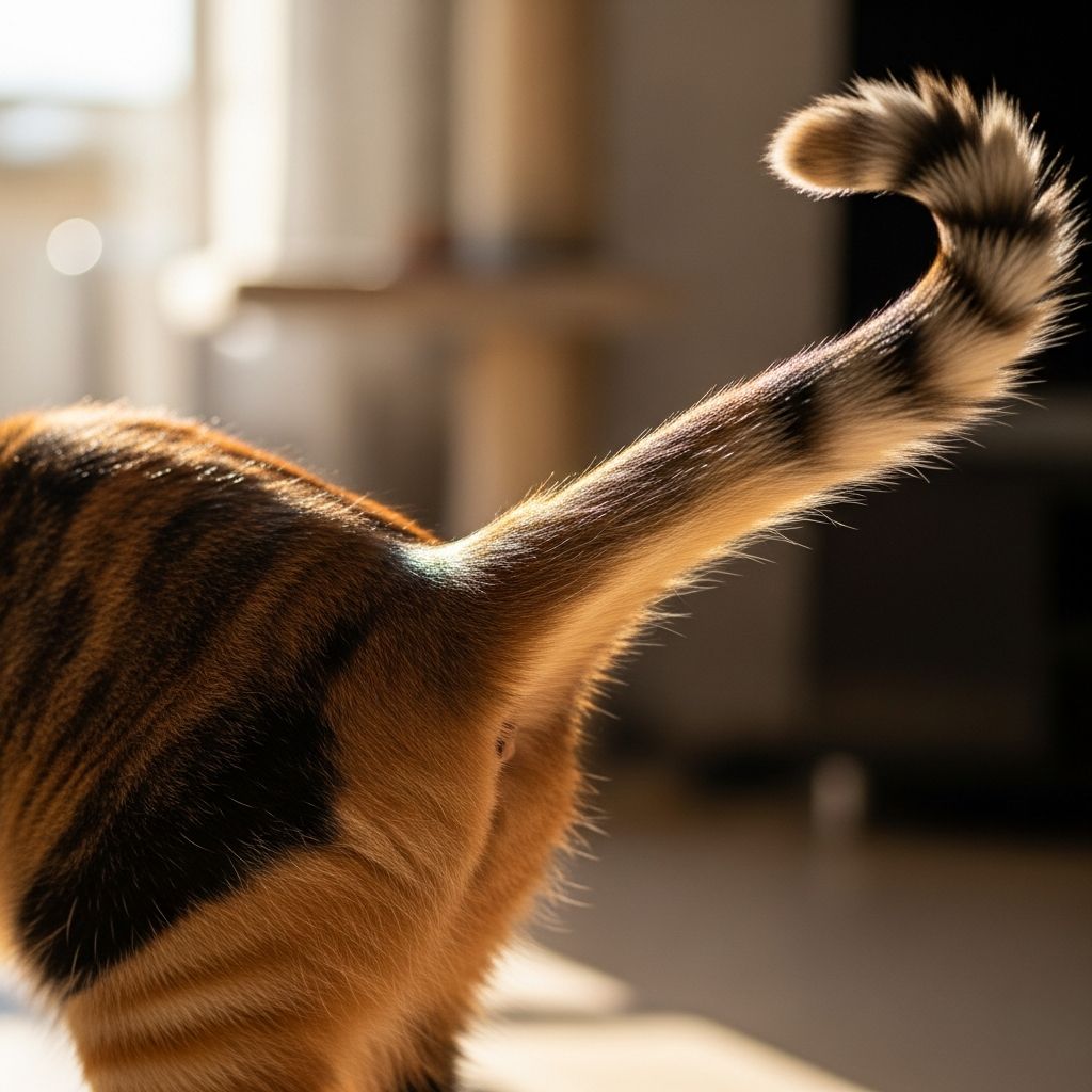 Why Does My Cat’s Tail Vibrate? Understanding Feline Body Language Discover what your cat's tail vibrations mean and learn to interpret this subtle form of feline communication.