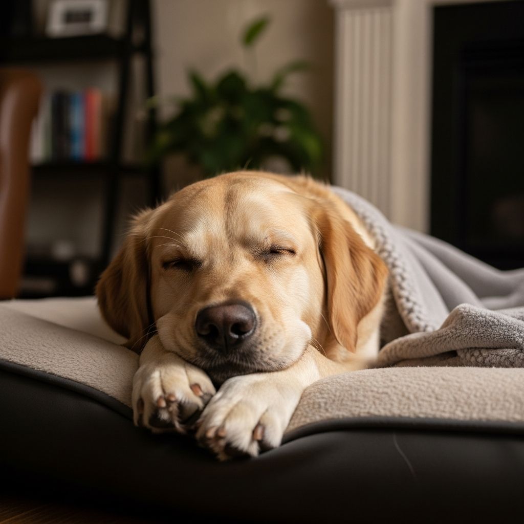 Uncover the reasons behind your dog's sleep barking, from dreaming to health concerns, and learn when to worry.