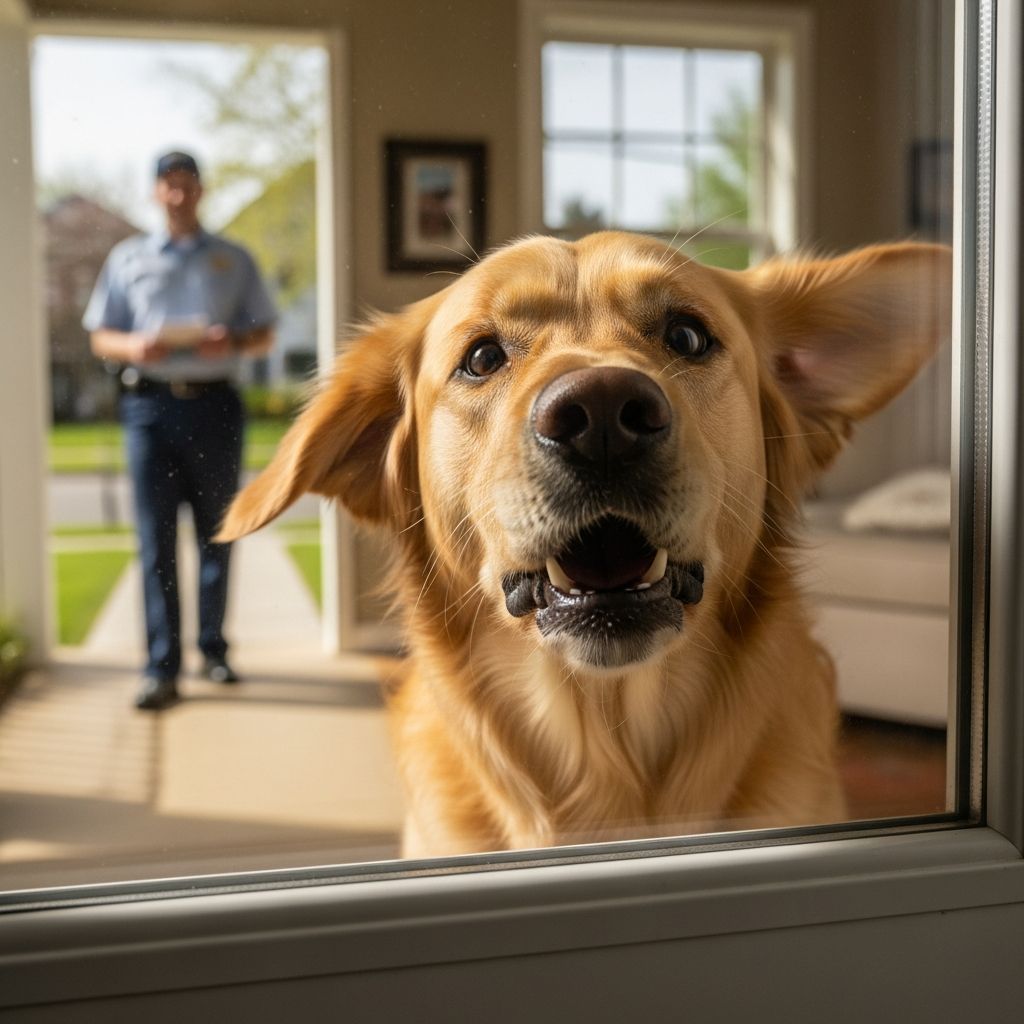 Why Does My Dog Bark At The Postie? 5 Easy Training Methods Discover why dogs bark at postmen and learn proven training techniques to stop this common territorial behaviour effectively.