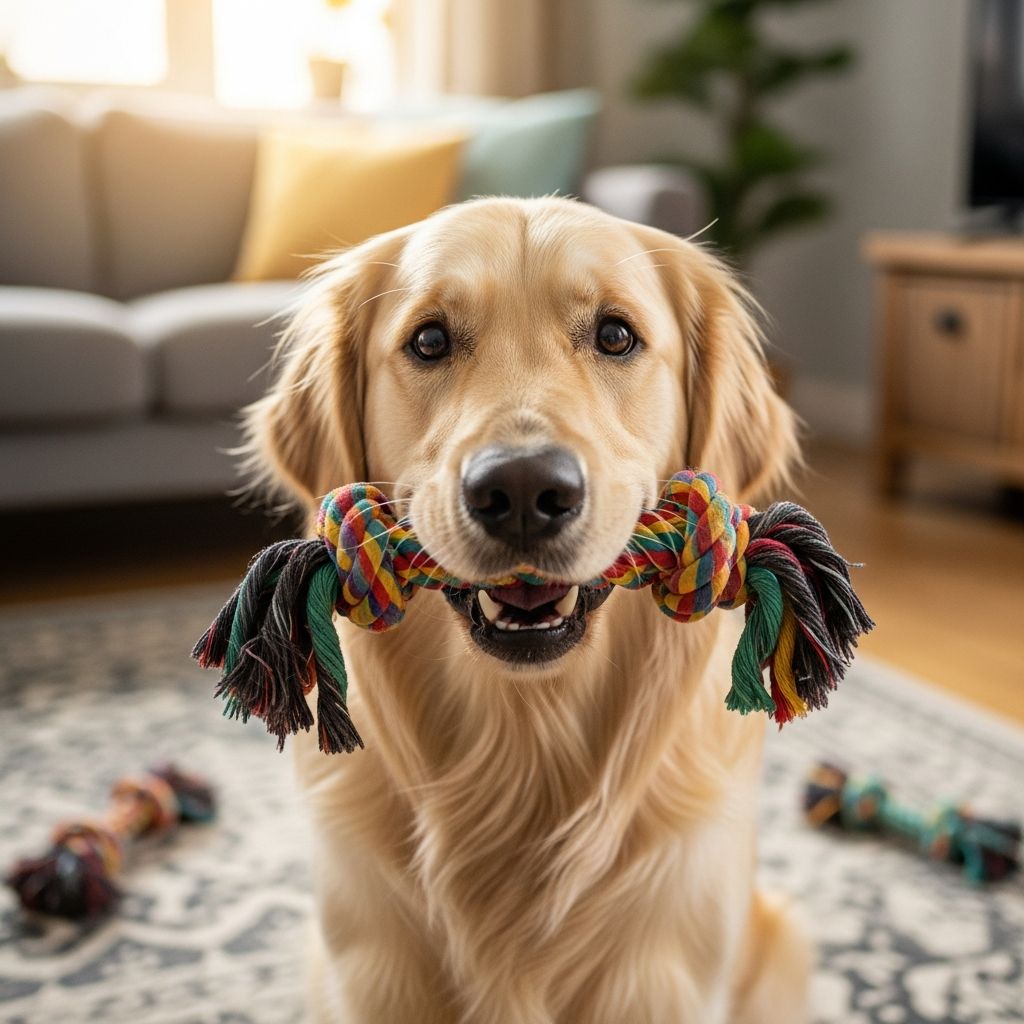 Uncover the reasons behind your dog's toy-bringing habit, from instinctual pack behaviour to playful invitations and deep affection.