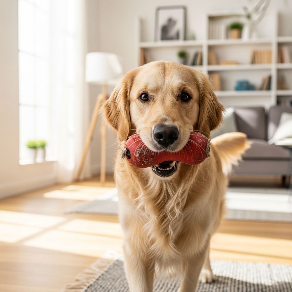 Uncover the reasons behind your dog's toy-bringing habit, from instinctual pack behaviour to joyful play invitations and deep affection.