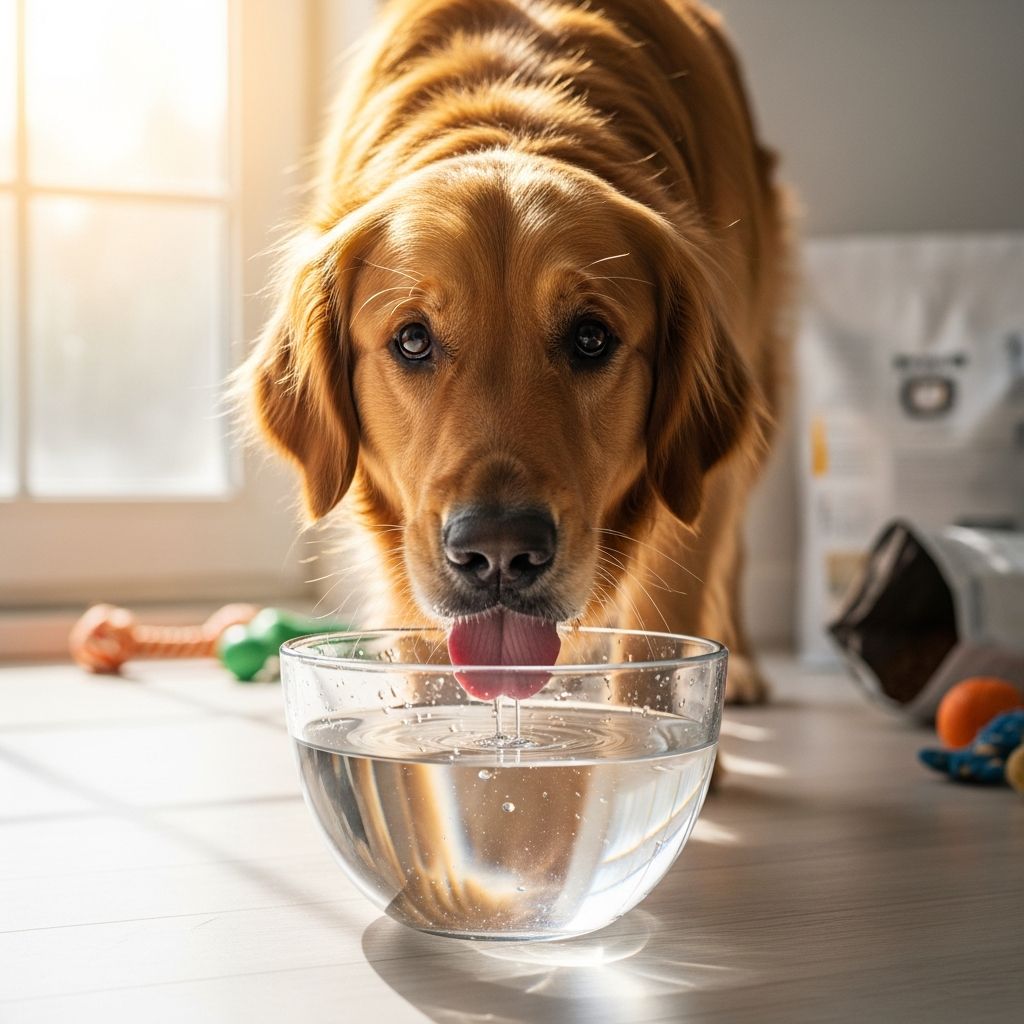 Understanding excessive thirst in dogs: Medical causes, behavioral factors, and when to see a vet.