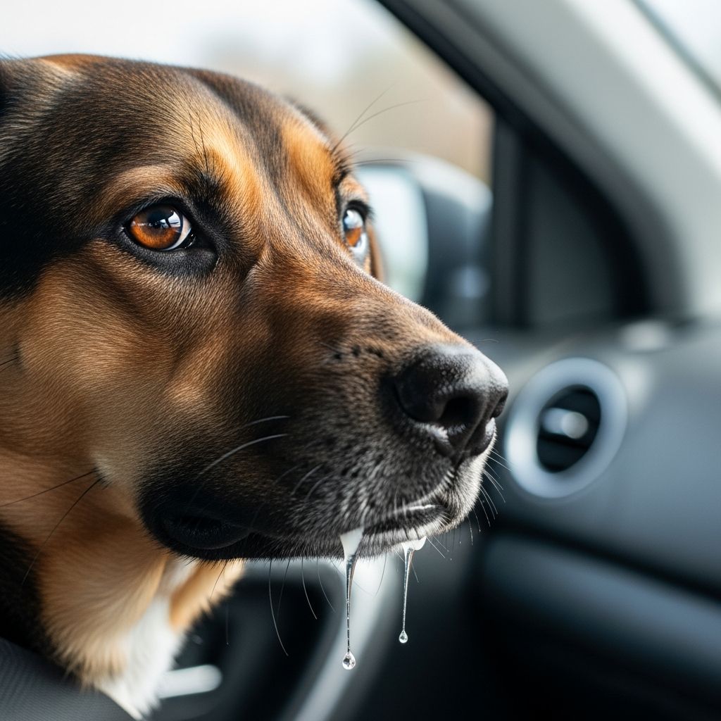 Car Drool Mystery: Why Dogs Slobber on Rides Discover the real reasons behind your dog's car drooling and expert tips to keep rides slobber-free and stress-free for both of you.